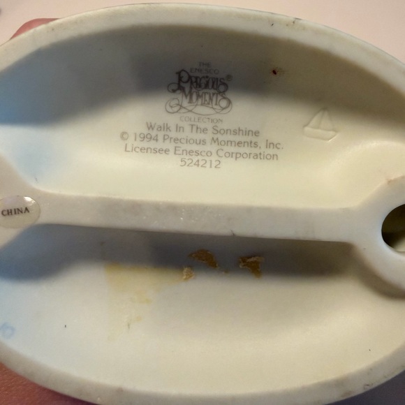 Precious Moments 'Walk In The Sonshine' Figurine - Picture 4 of 4